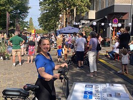 Infobike Wilhelmstadtfest, Foto: Hier Mittenmang Infobike Wilhelmstadtfest, Foto: Hier Mittenmang
